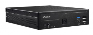Shuttle XPC slim DH610 barebone PC